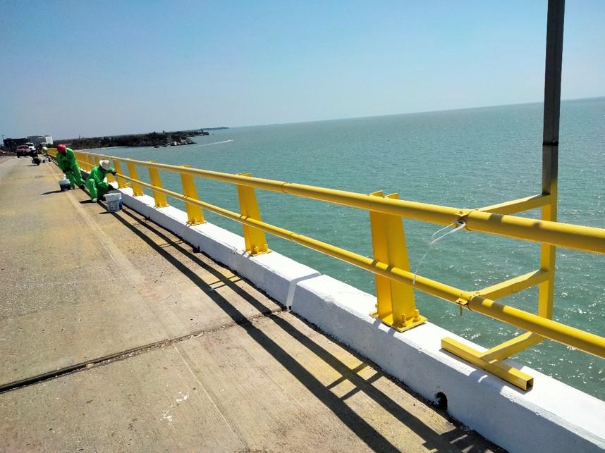 RECONSTRUCCIÓN DEL PUENTE NACIONAL DE CUOTA “EL ZACATAL”, fotografía 4