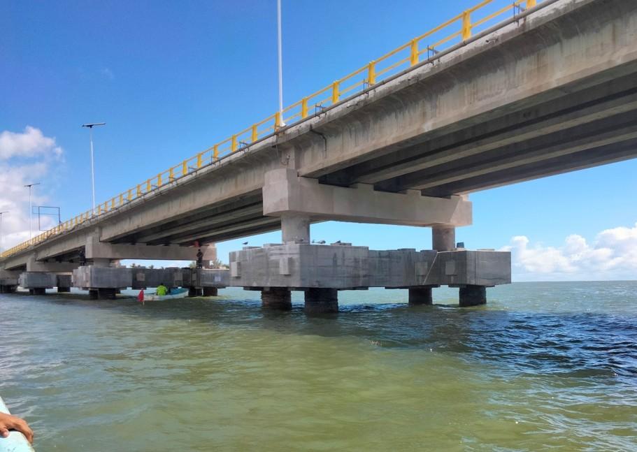 RECONSTRUCCIÓN DEL PUENTE NACIONAL DE CUOTA “EL ZACATAL”, fotografía 3