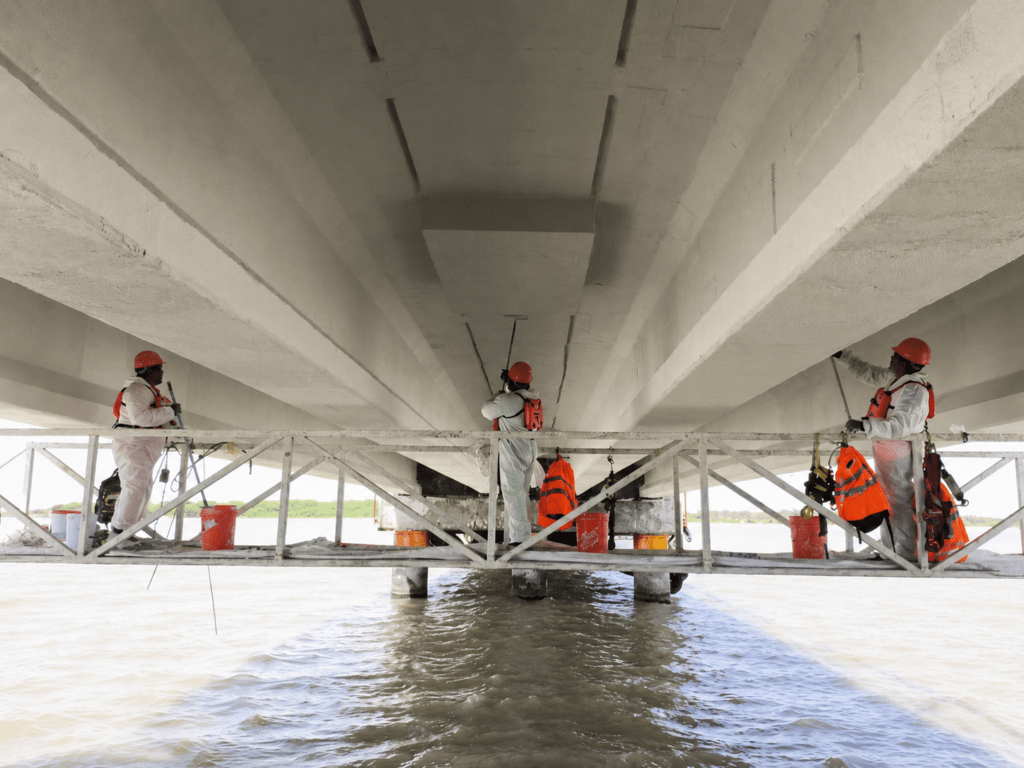 RECONSTRUCCIÓN DEL PUENTE NACIONAL DE CUOTA “EL ZACATAL”, fotografía 1